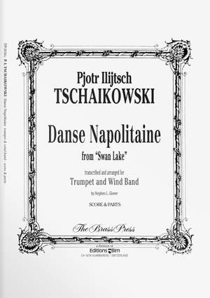 Pyotr Ilyich Tchaikovsky: Danse Napolitaine