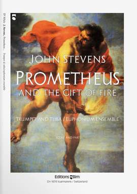 John Stevens: Prometheus and The Gift Of Fire