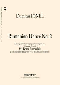 Dumitru Ionel: Rumanian Dance No. 2