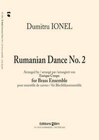Dumitru Ionel: Rumanian Dance No. 2
