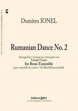 Dumitru Ionel: Rumanian Dance No. 2