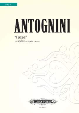 Antognini, Ivo: Faces (SSATBB)