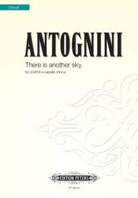Antognini, Ivo: There is another sky (SSATB)
