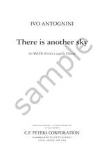 Antognini, Ivo: There is another sky (SSATB) Product Image