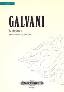 Galvani, Marco: Memorare