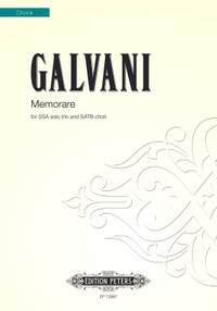 Galvani, Marco: Memorare