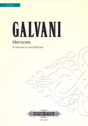 Galvani, Marco: Memorare