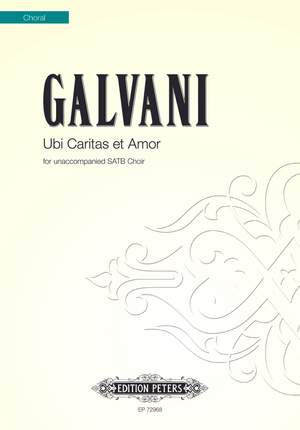 Galvani, Marco: Ubi Caritas et Amor
