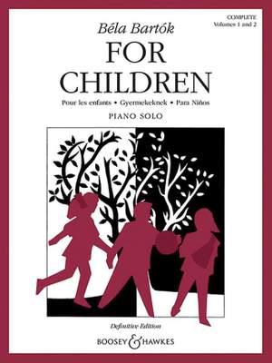 Bartók, B: For Children Volumes 1 and 2 (complete)