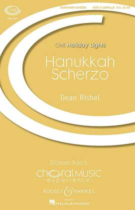 Rishel, D: Hanukkah Scherzo
