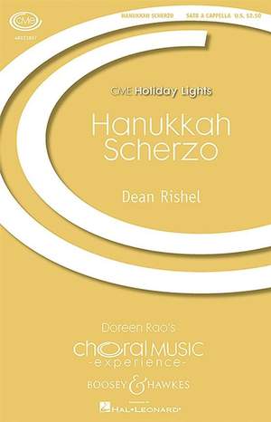 Rishel, D: Hanukkah Scherzo