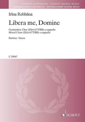 Rebhuna, I: Libera me, Domine