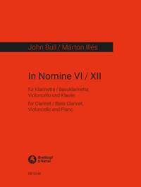 Márton Illés: In Nomine VI+XII (after John Bull)