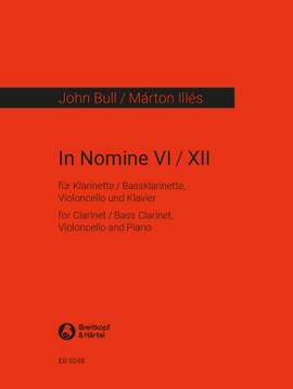 Márton Illés: In Nomine VI+XII (after John Bull)