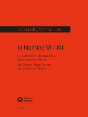 Márton Illés: In Nomine VI+XII (after John Bull)