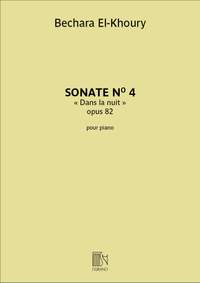 Bechara El-Khoury: Sonate n° 4, op 82