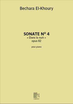 Bechara El-Khoury: Sonate n° 4, op 82