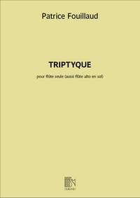 Patrice Fouillaud: Triptyque