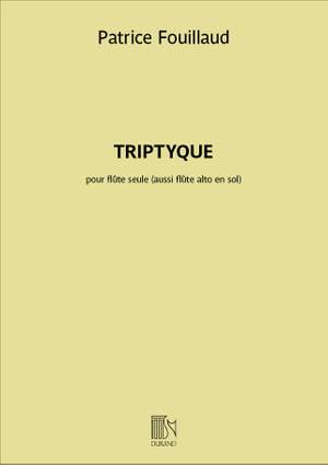 Patrice Fouillaud: Triptyque