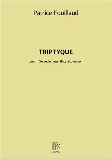Patrice Fouillaud: Triptyque