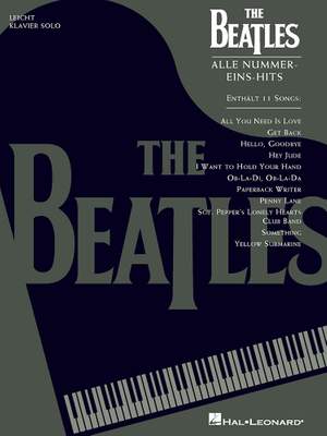 The Beatles - Alle Nummer-eins-Hits