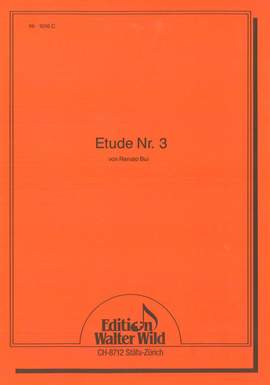 Renato Bui: Etude Nr. 3