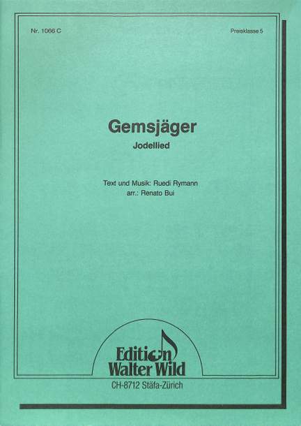 Ruedi Rymann: Gemsjaeger