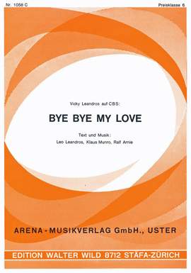Vicky Leandros: Bye Bye My Love