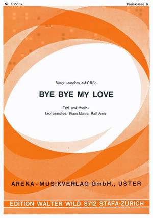 Vicky Leandros: Bye Bye My Love