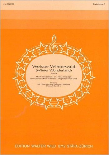 F. Bernhard: Weisser Winterwald