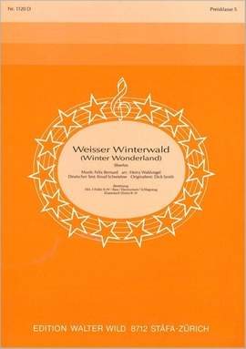 F. Bernhard: Weisser Winterwald