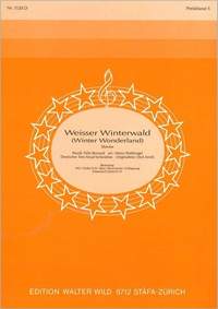 F. Bernhard: Weisser Winterwald