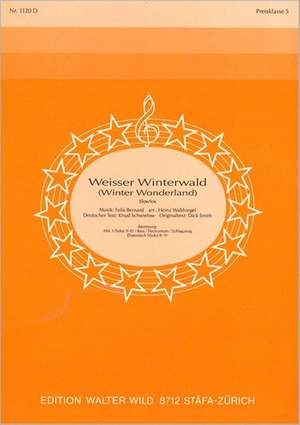 F. Bernhard: Weisser Winterwald