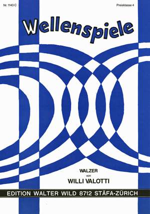 Willy Valotti: Wellenspiele