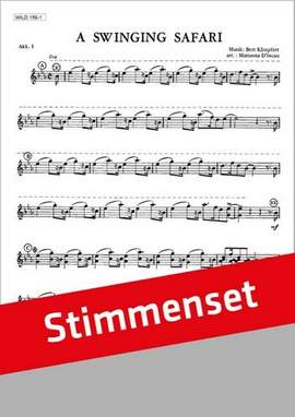 Bert Kämpfer: A Swinging Safari
