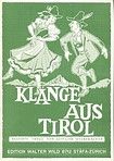 Gottlieb Weissbacher: Klänge Aus Tirol