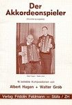 Albert Hagen_Walter Grob: Der Akkordeonspieler