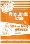 Jakob Rüegg: Volkstuemliche Schule Für Pianoakk