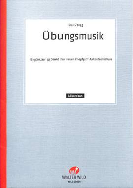 Paul Zaugg: Übungsmusik Ergänzungsband Zur