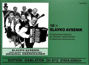 Slavko Avsenik: 10 X Slavko Avsenik Band 1
