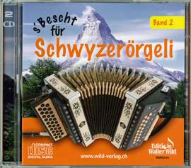 Edgar Ott: S' Bescht Für Schwyzerörgeli, Band 2