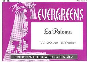 Sebastian Yradier: La Paloma Tango