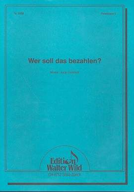 Jan Schmitz: Wer Soll Das Bezahlen?