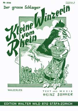 Heinz Sommer: Kleine Winzerin Vom Rhein