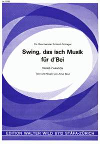 Artur Beul: Swing Das Isch Musik Für D'Bei