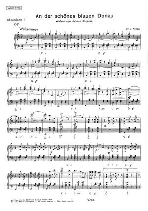 Johann Strauss: An Der Schönen Blauen Donau