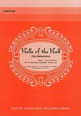Leroy Anderson: Die Ballschöne (Belle Of The Ball)