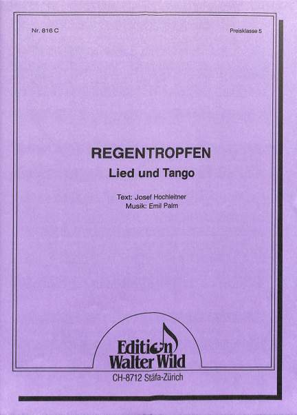Palm: Regentropfen