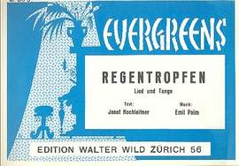 Palm: Regentropfen