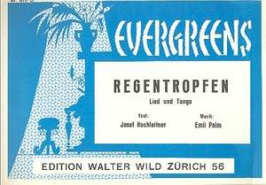 Palm: Regentropfen